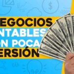 Negocios rentables con poco dinero