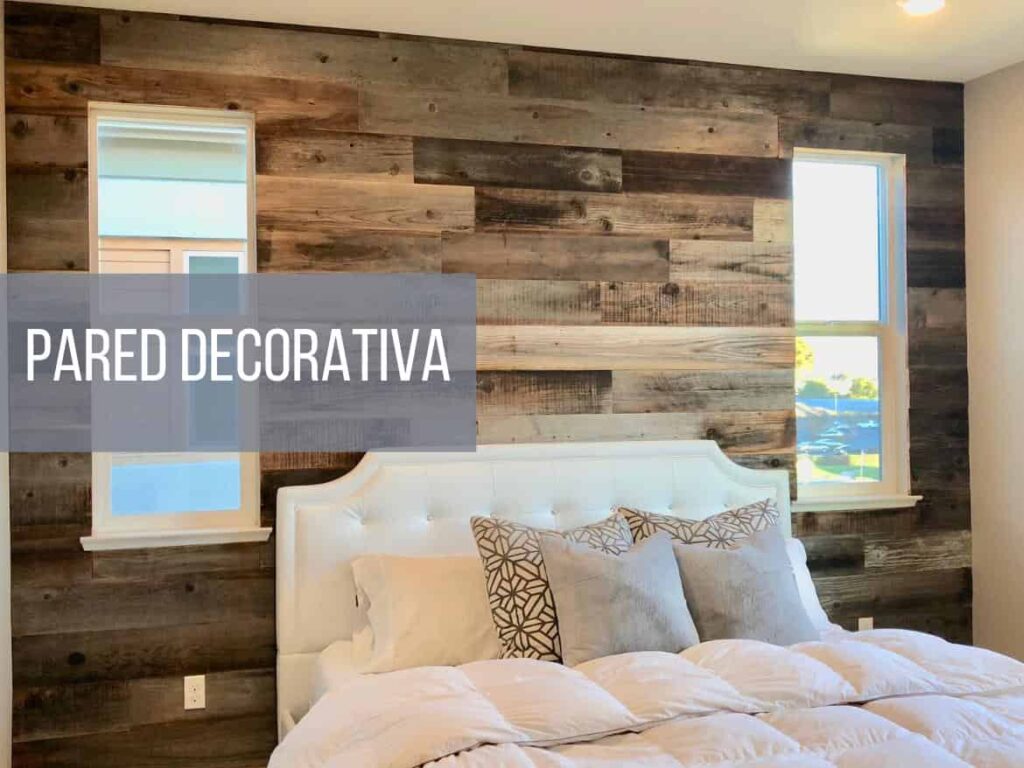 Pared Decorativa