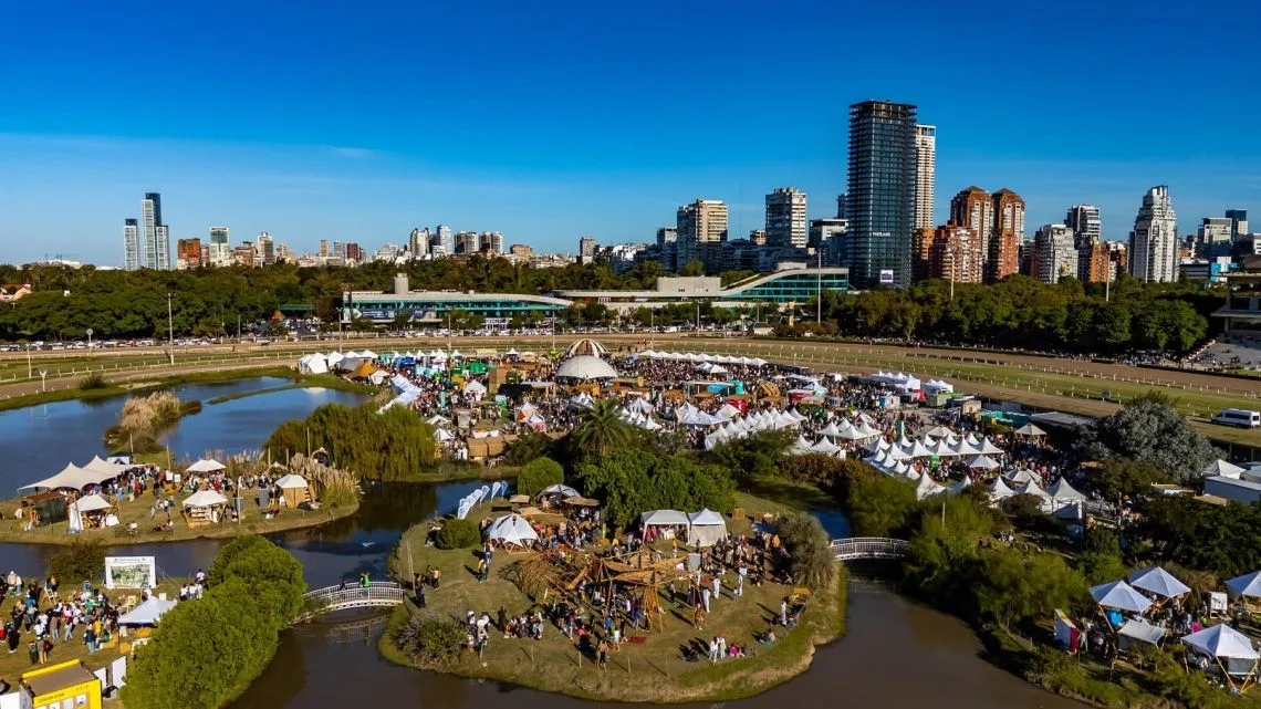 Bioferia 2026 llega al Hipódromo: feria de sustentabilidad, música y comercios locales