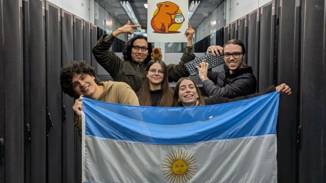 Carpinchos, el equipo de la UNC que llegó a la final mundial de supercomputación