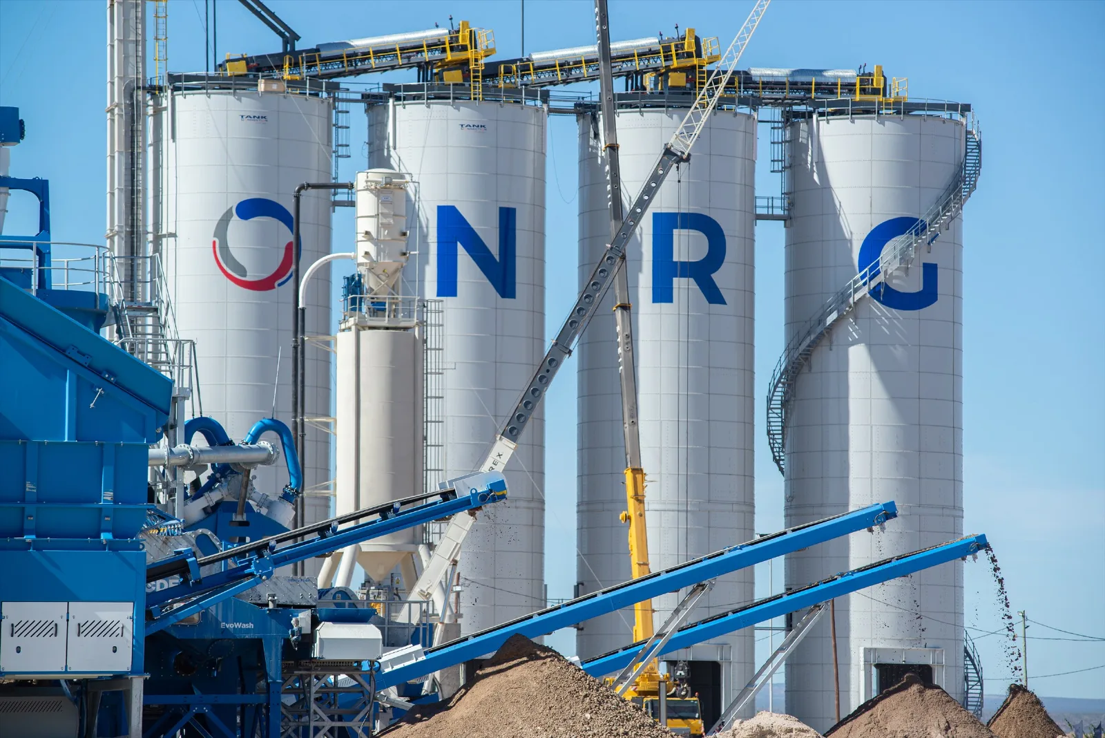 Planta de NRG Argentina