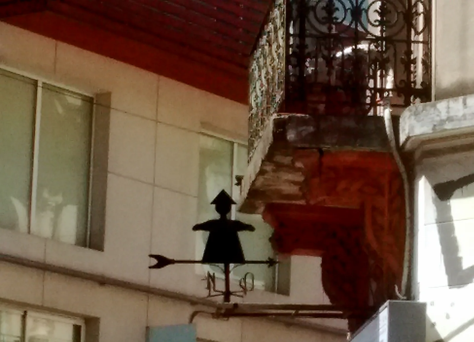 Veleta en el Museo Argentino del Títere, en calle Piedras nº 902, San Telmo, Buenos Aires, Argentina.