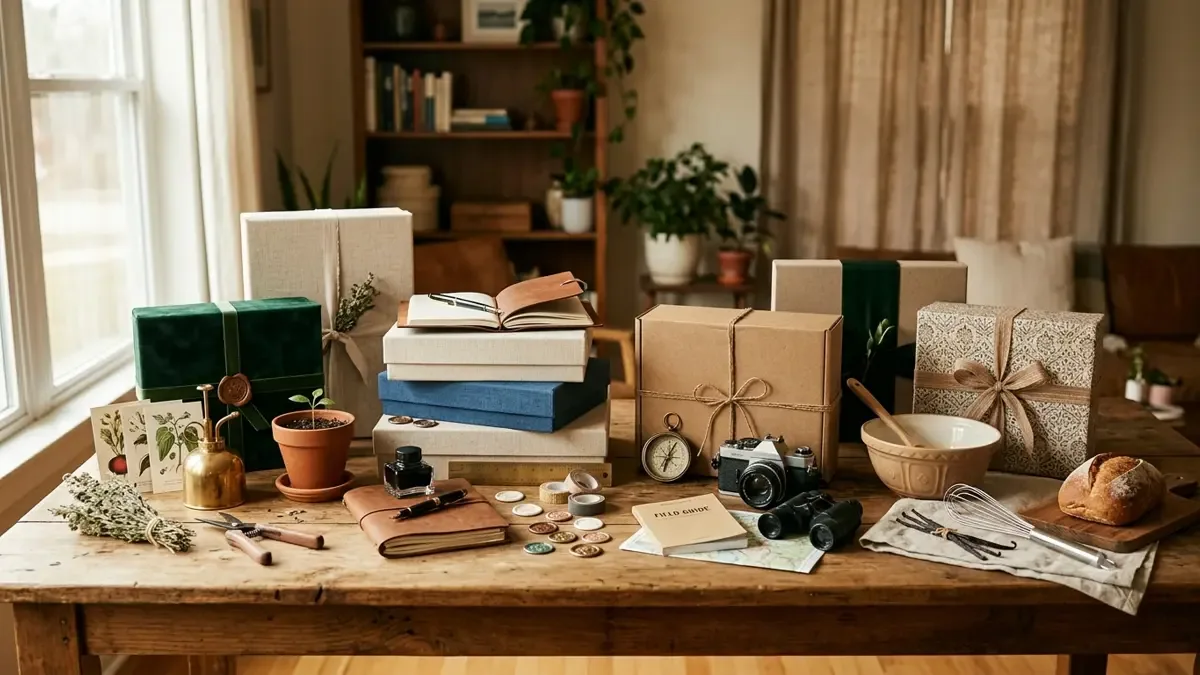 Ideas de regalos organizadas por intereses
