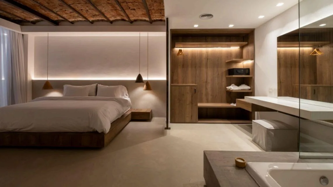 Hotel boutique en Córdoba planta un árbol por cada reserva y renombra habitaciones con especies nativas
