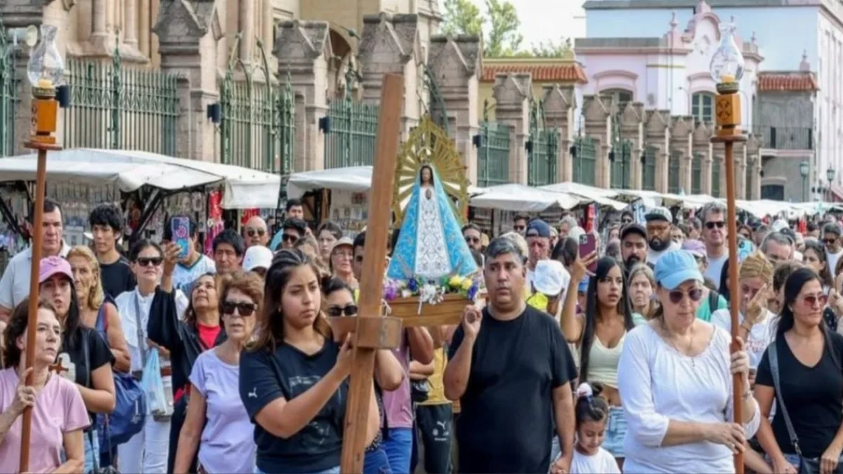 Peregrinación a Luján 2026: guía completa con todo lo que tenés que saber