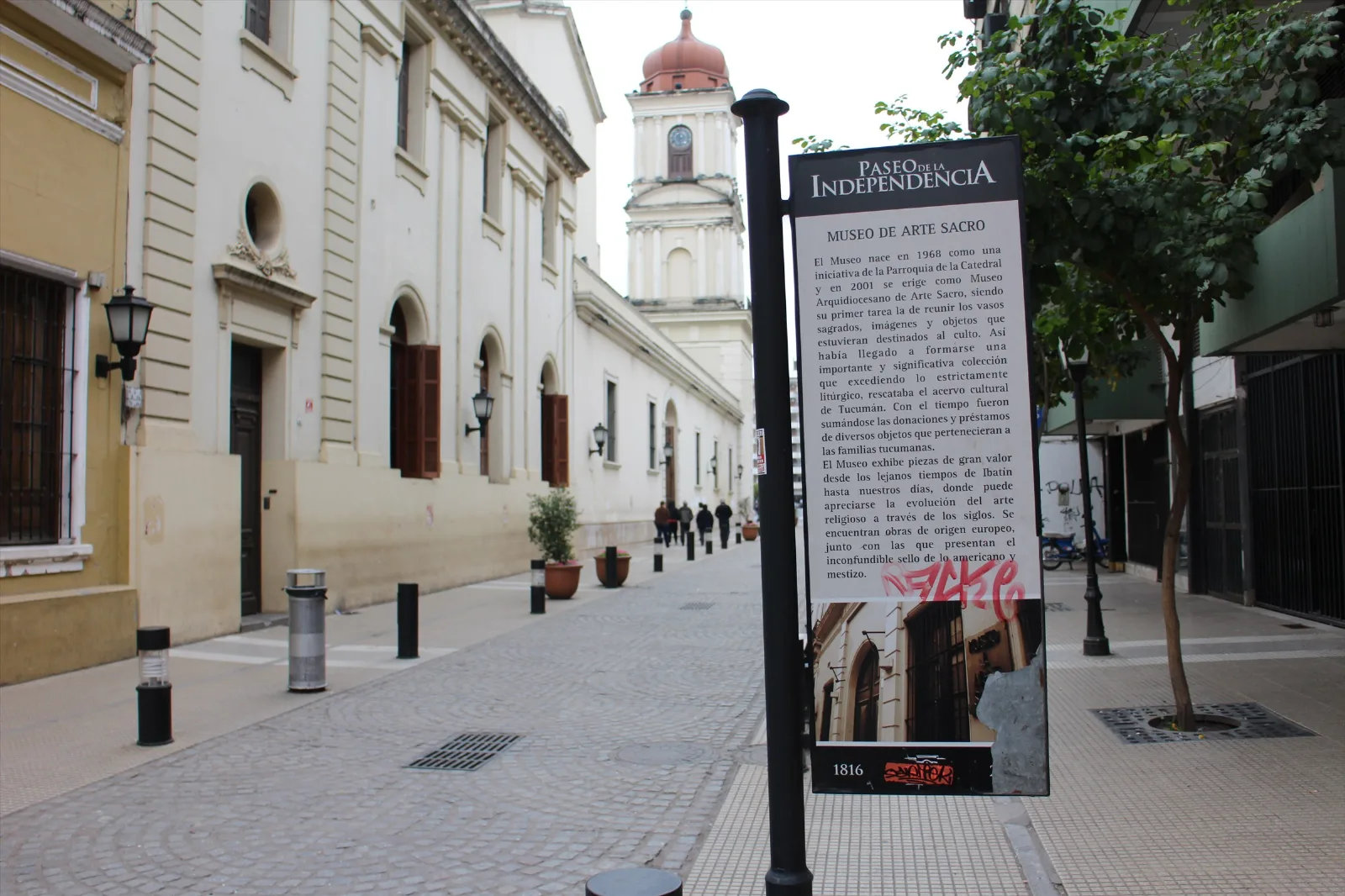 Paseo Independencia, Tucumán