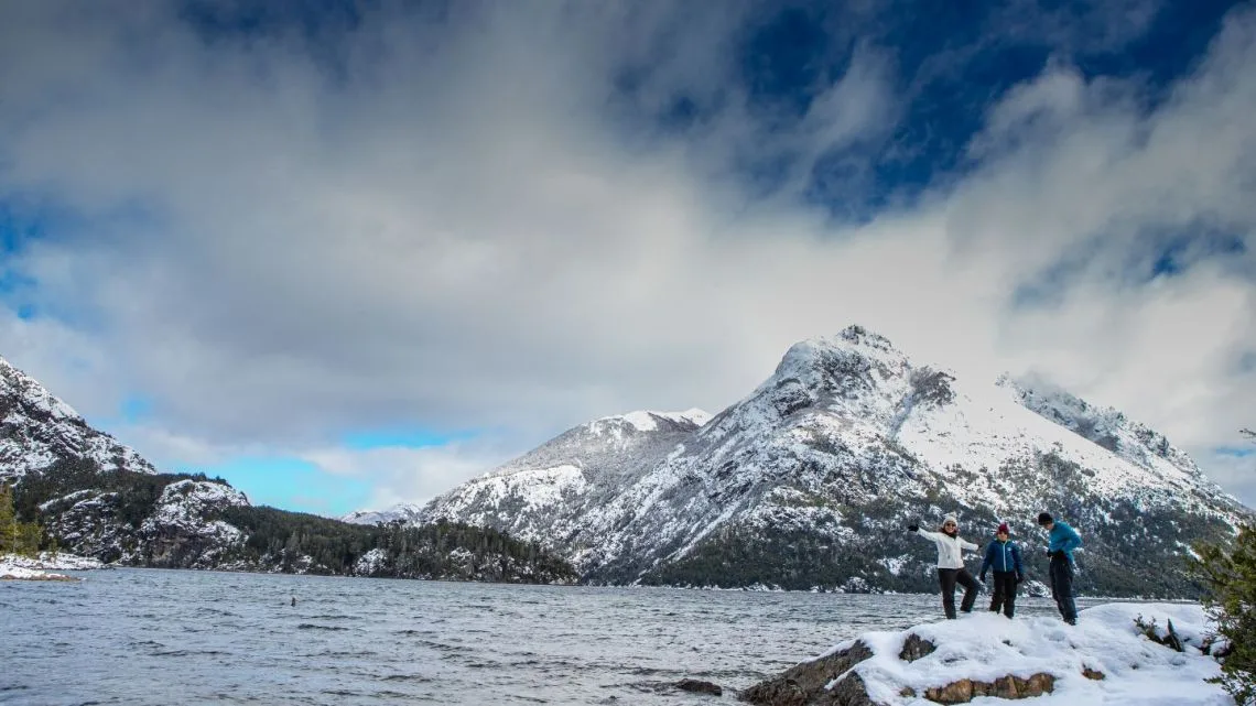 Río Negro lanza temporada de invierno: nieve, trenes, costa y producción local