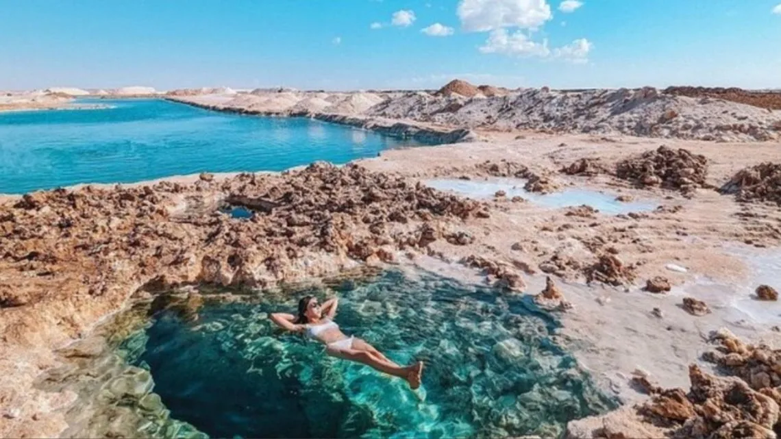 Siwa, el oasis de sal que explotó en 2026 y plantea dilemas de turismo