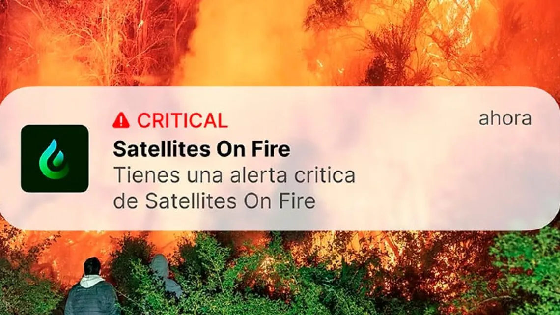 Startup argentina detecta incendios antes que la NASA y ya opera en 21 países